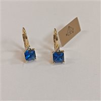 Orecchini Vidali Gioielli Donna in Oro giallo Zircone OROR-34 - OROR-34